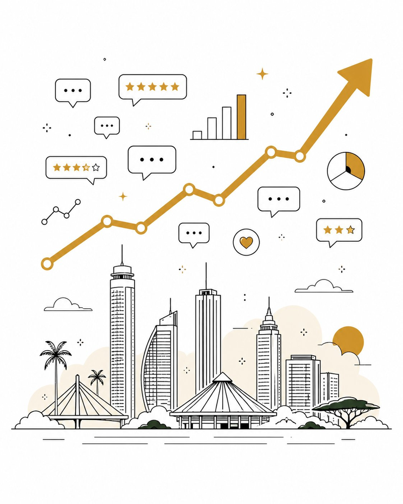 Customer voice intelligence — turning reviews into revenue across East Africa